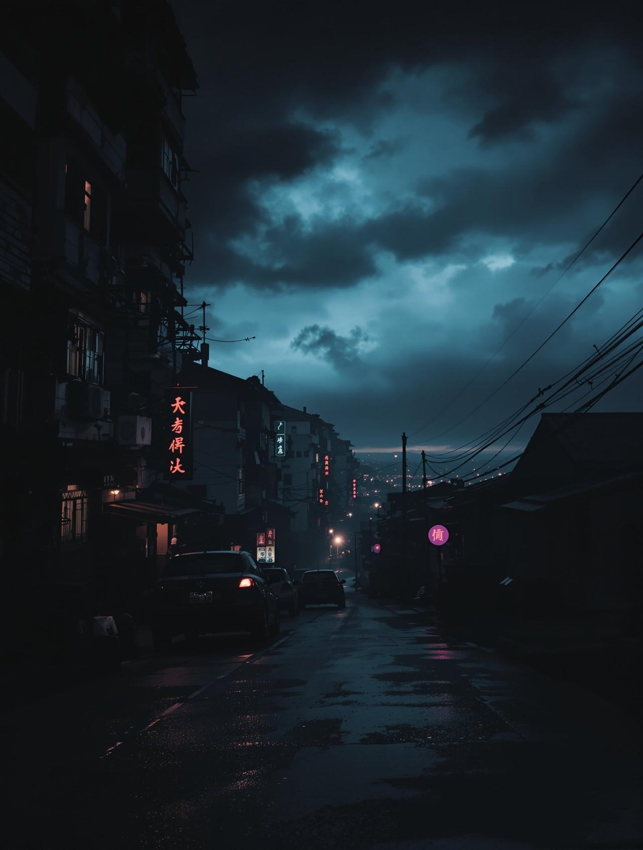 橘子影院作品《隐秘的角落》高清海报